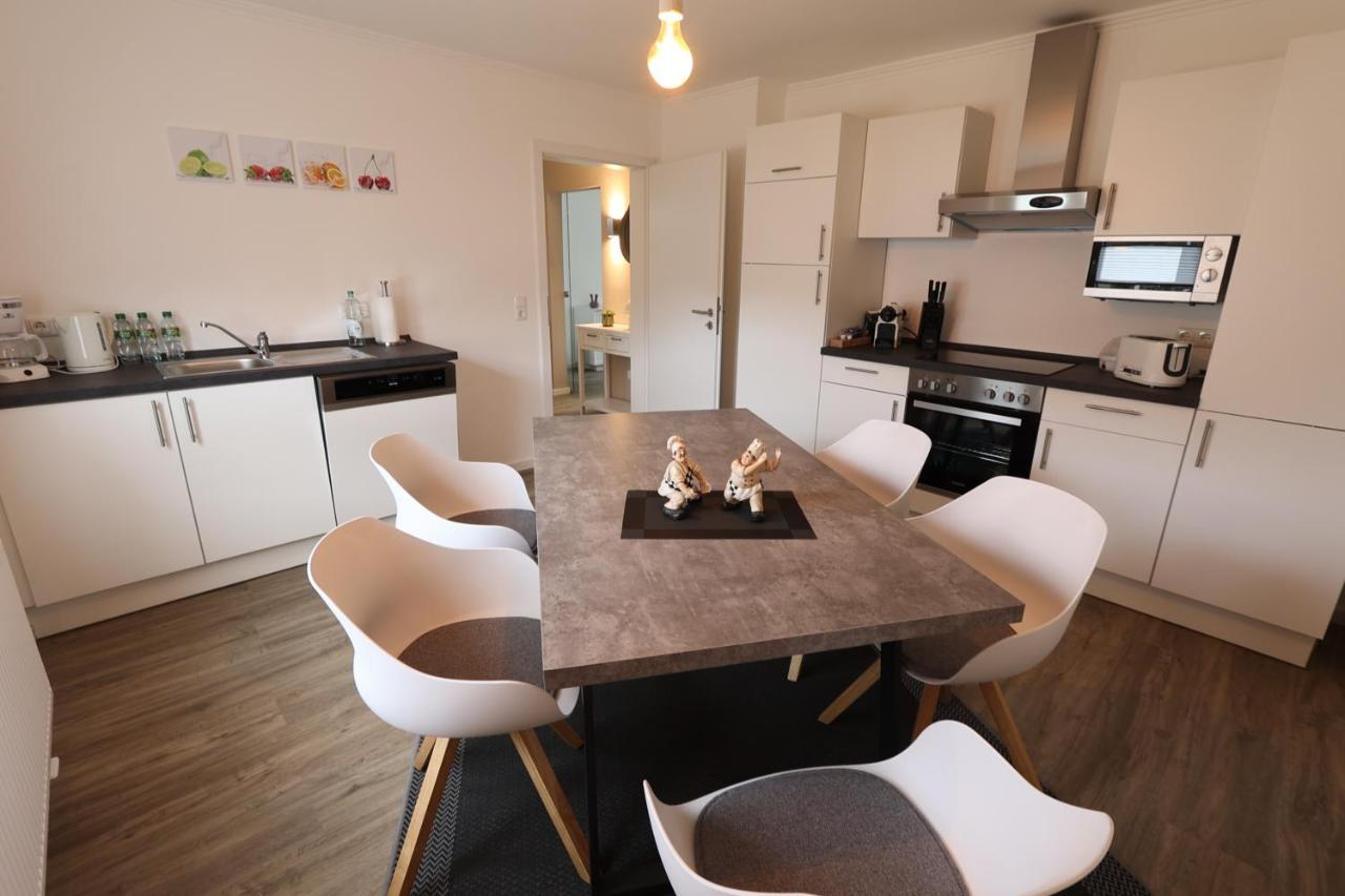 Ferienhaus Alte Massschneiderei Schleiden Esterno foto