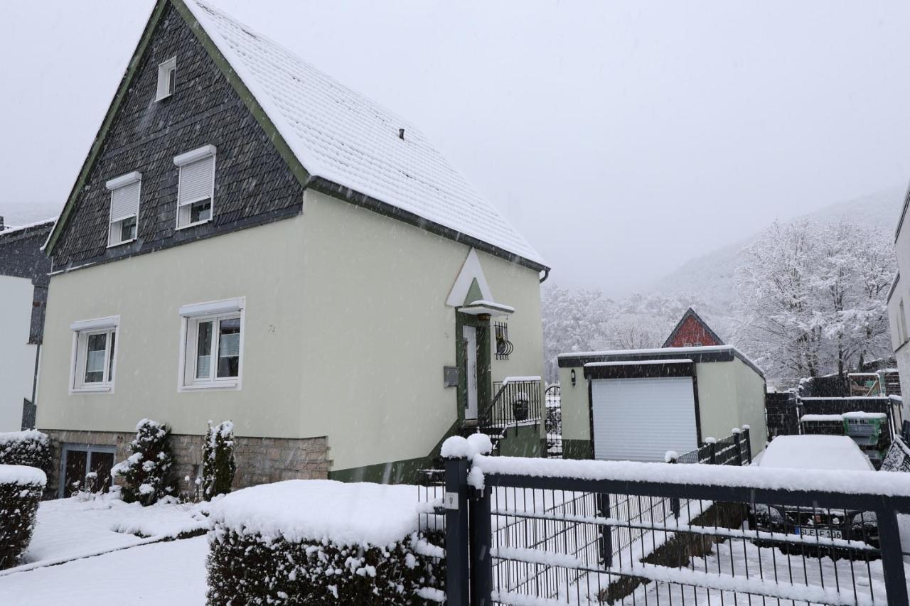 Ferienhaus Alte Massschneiderei Schleiden Esterno foto