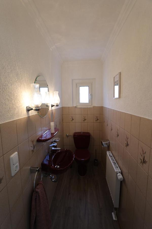 Ferienhaus Alte Massschneiderei Schleiden Esterno foto