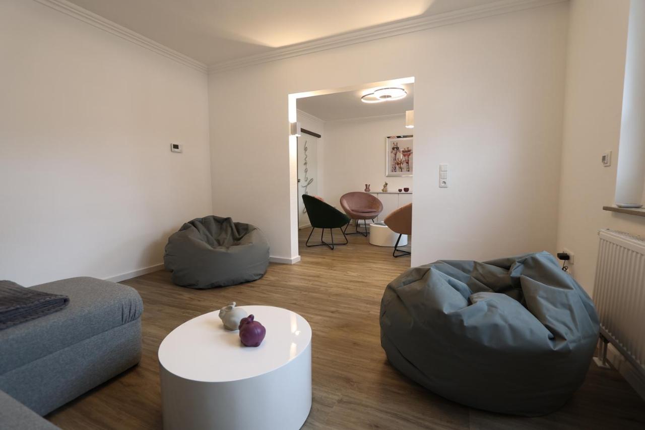 Ferienhaus Alte Massschneiderei Schleiden Esterno foto