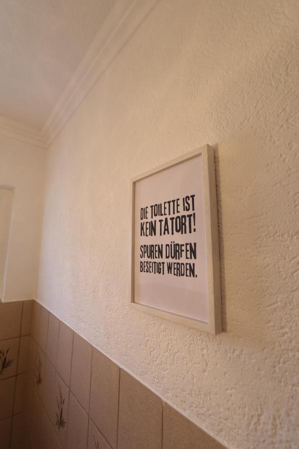 Ferienhaus Alte Massschneiderei Schleiden Esterno foto