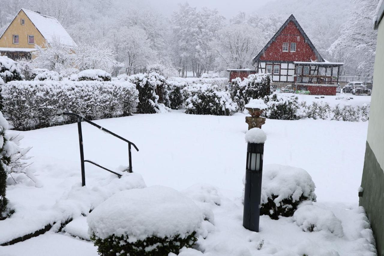 Ferienhaus Alte Massschneiderei Schleiden Esterno foto